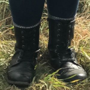 Combat boots